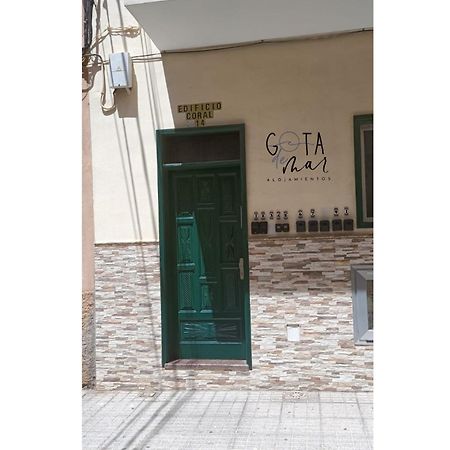 Gota De Mar Hostel Los Abrigos Ngoại thất bức ảnh