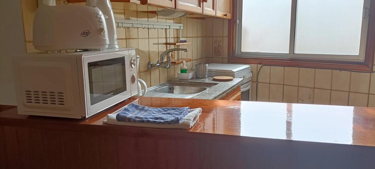 Gota De Mar Hostel Los Abrigos Ngoại thất bức ảnh