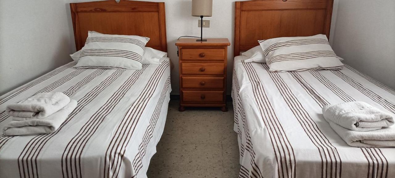 Gota De Mar Hostel Los Abrigos Ngoại thất bức ảnh