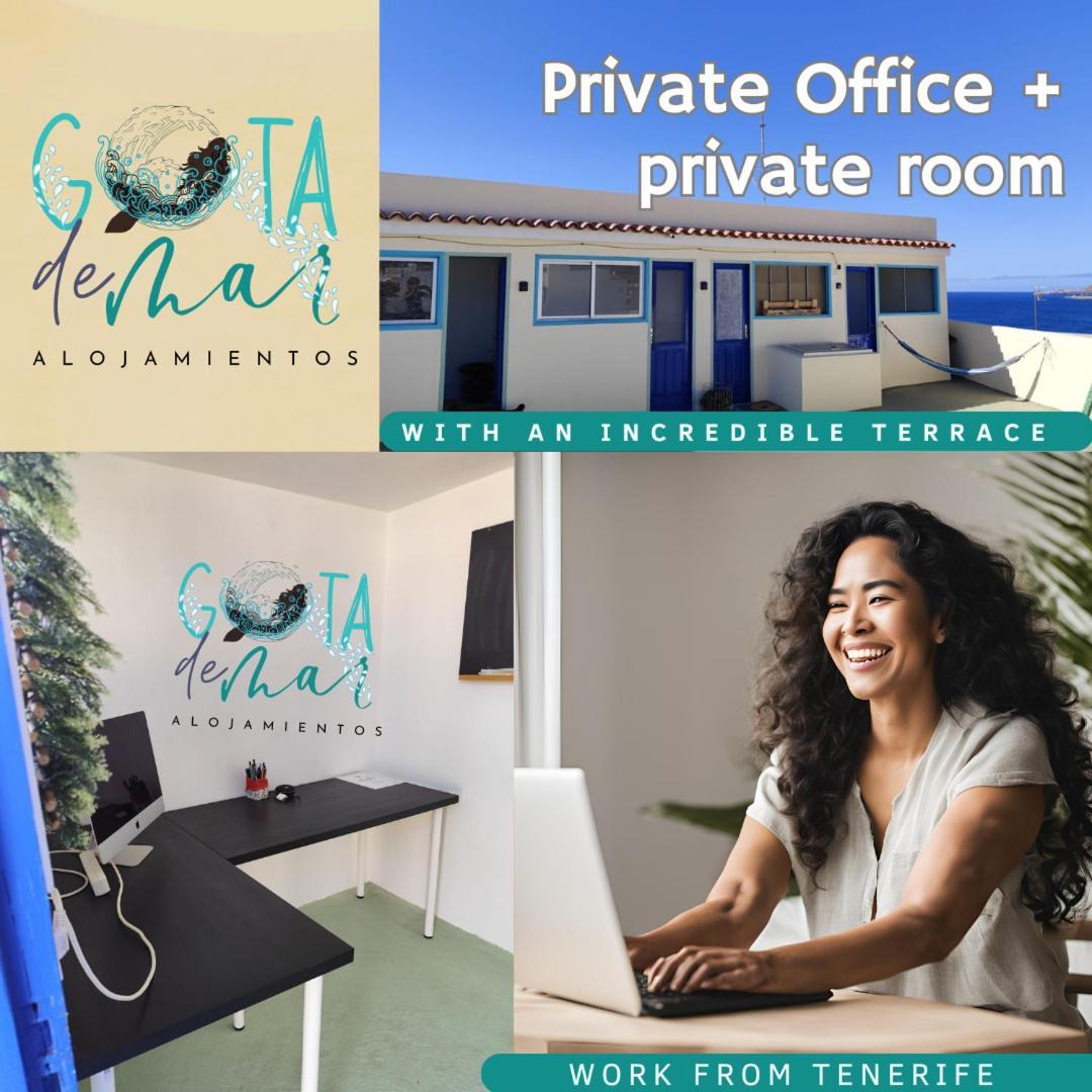 Gota De Mar Hostel Los Abrigos Ngoại thất bức ảnh